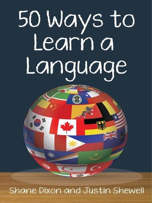 cover image of 50 Ways to Learn a Language